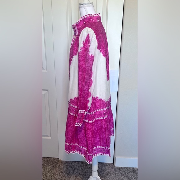 Lilly Pulitzer Drena Dress Sz 8 NWT               Belt Missing - Picture 4 of 15